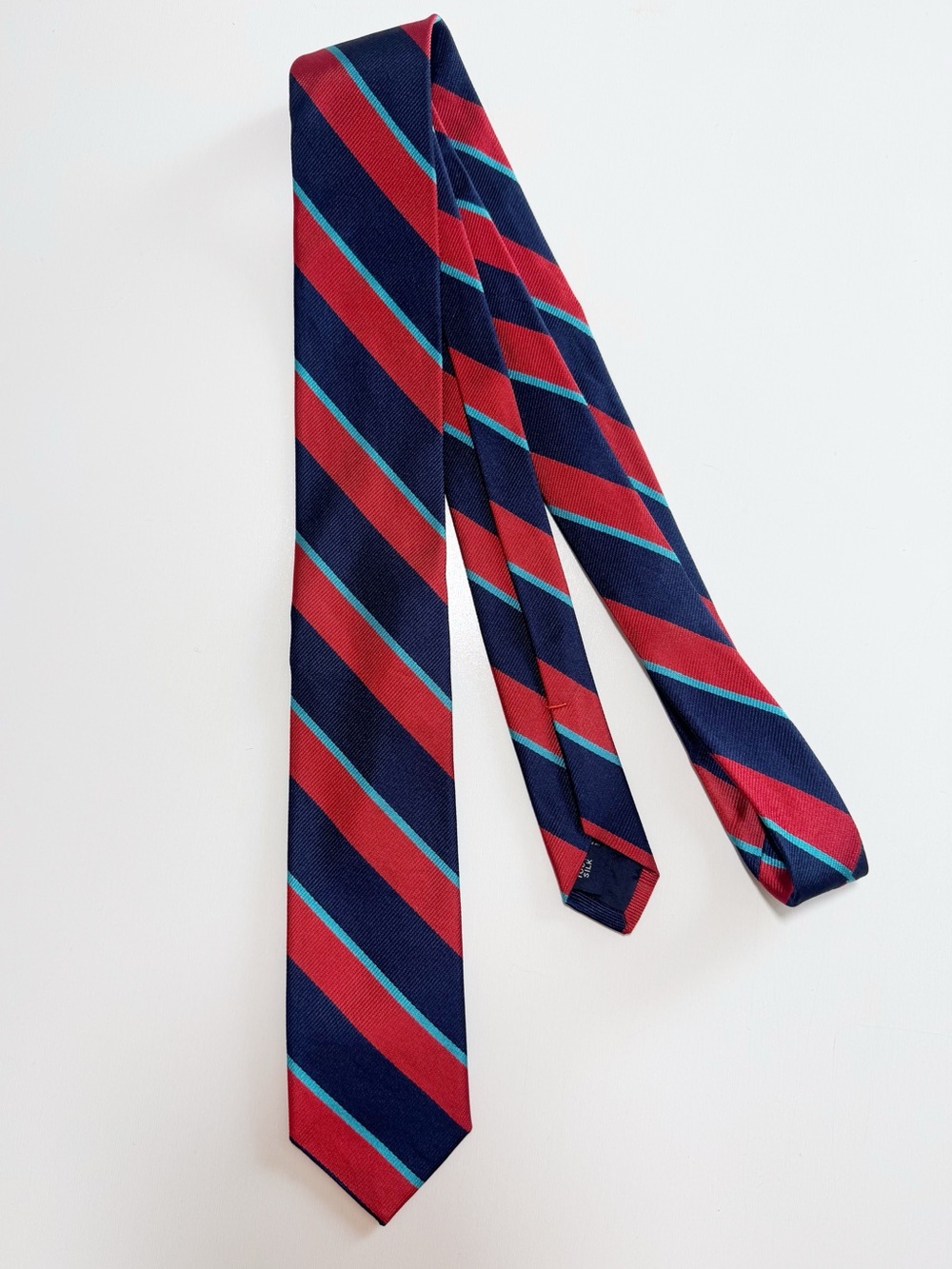 J. Crew Silk Striped Tie